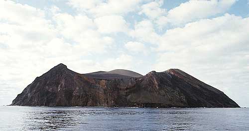 写真｜鳥島全景