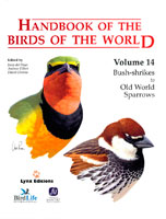 Handbook of the Birds of the World. 第14巻