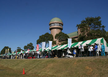 写真｜JBF2012水の館会場の様子