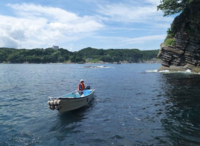 岩手県日出島