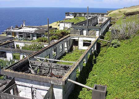 写真｜気象観測所の跡