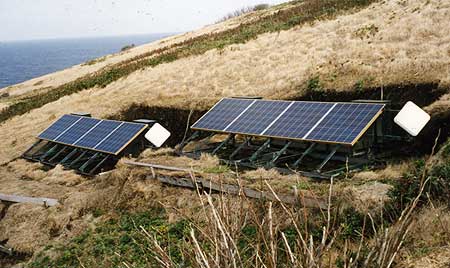 太陽電池パネル