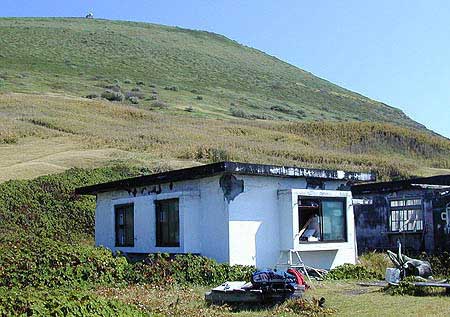 写真｜鳥島のステーション