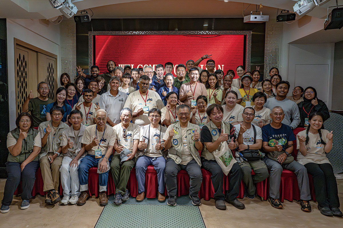 写真：台湾バードウォンチングフェア 懇親会